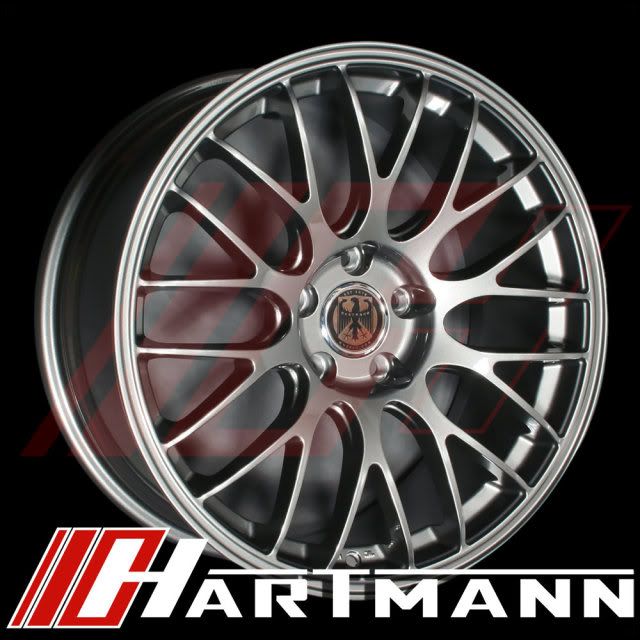 Hartmann Wheels for Audi / VW Tampa Racing